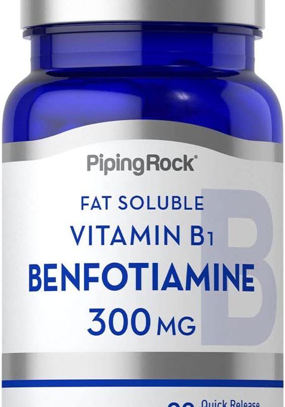 Piping Rock Benfotiamine 300mg