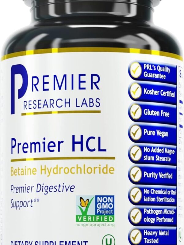 Premier Research Labs Hydrochloride Supplement