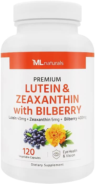 Premium Lutein & Zeaxanthin with Bilberry