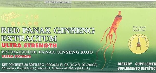 Prince of Peace Red Panax Ginseng Extractum
