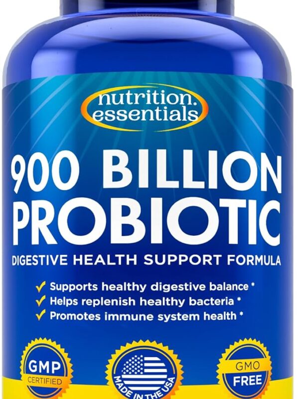 Probiotics for Women and Men - with Lactase Enzyme