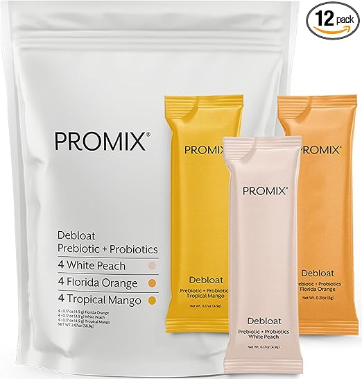 Promix Debloat Prebiotics and Probiotics Immune Support