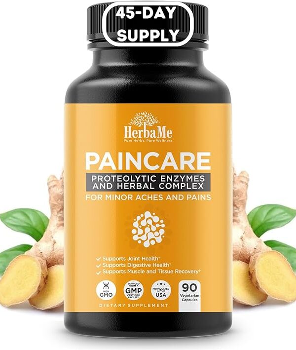 Proteolytic Enzymes Supplement with Serrapeptase