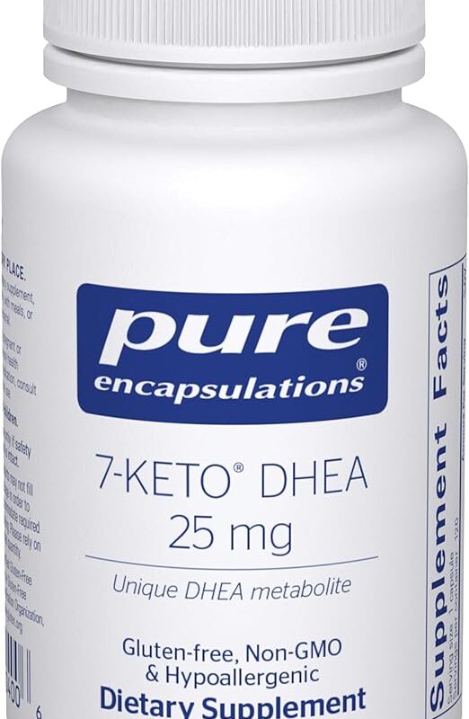 Pure Encapsulations 7-Keto DHEA