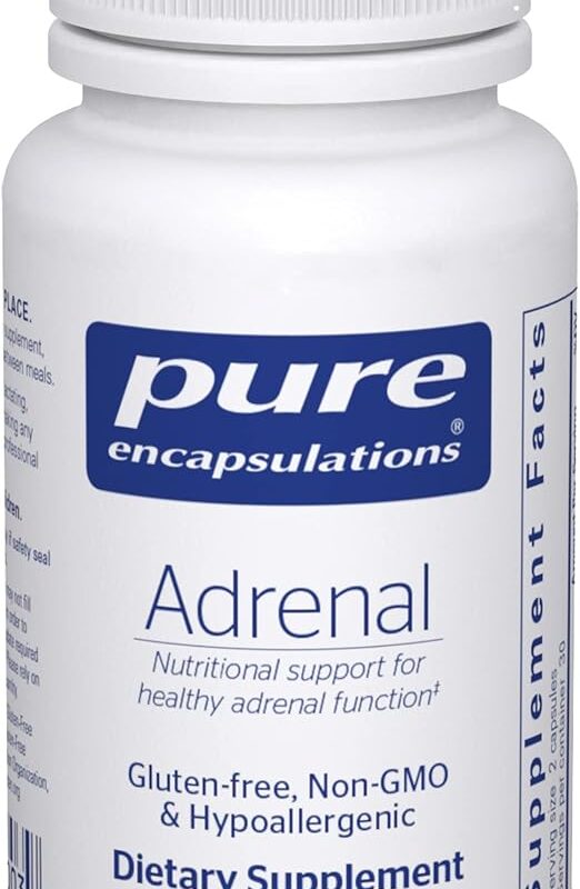 Pure Encapsulations Adrenal Supplement