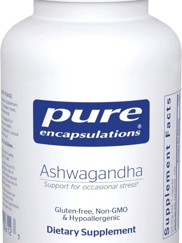 Pure Encapsulations Ashwagandha