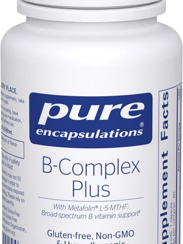 Pure Encapsulations B-Complex Plus