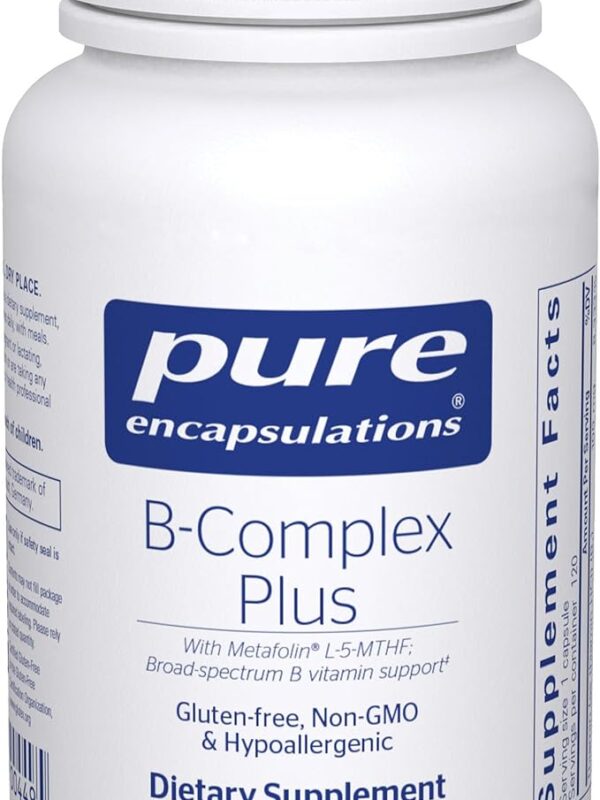 Pure Encapsulations B-Complex Plus Supplement