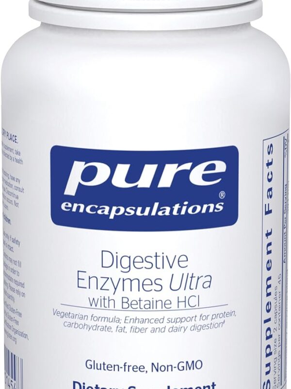 Pure Encapsulations Digestive Enzymes