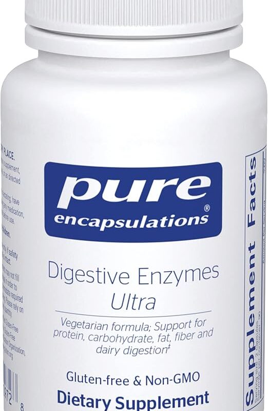 Pure Encapsulations Digestive Enzymes Ultra