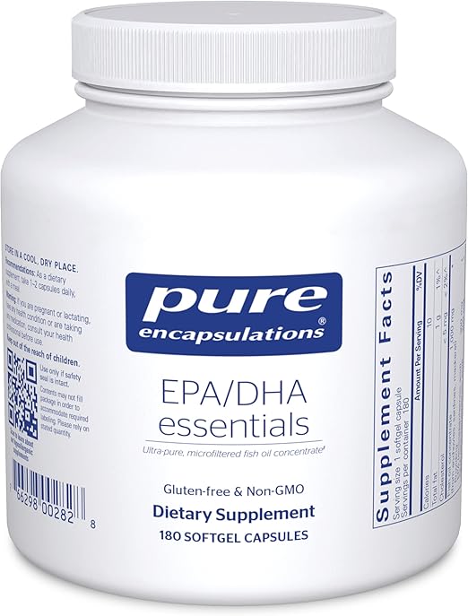 Pure Encapsulations EPA DHA Essentials Supplement