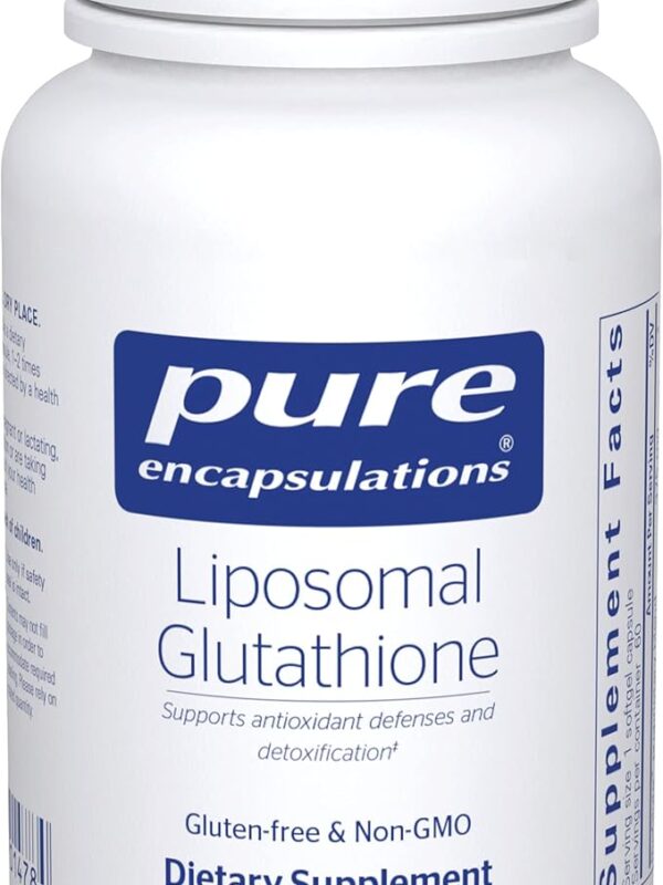 Pure Encapsulations Liposomal Glutathione