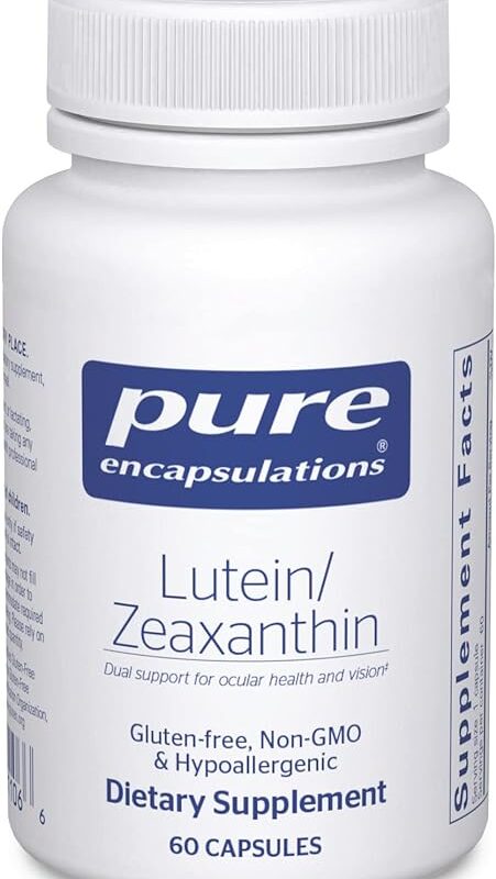 Pure Encapsulations Lutein & Zeaxanthin