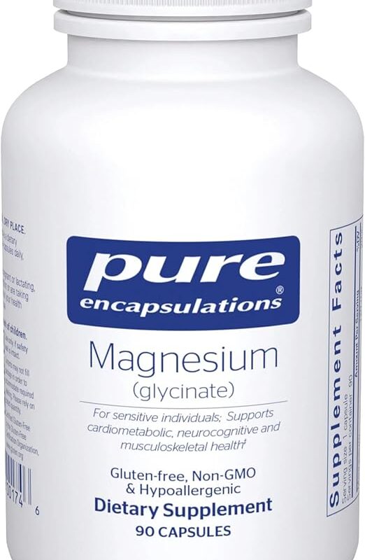 Pure Encapsulations Magnesium (Glycinate)