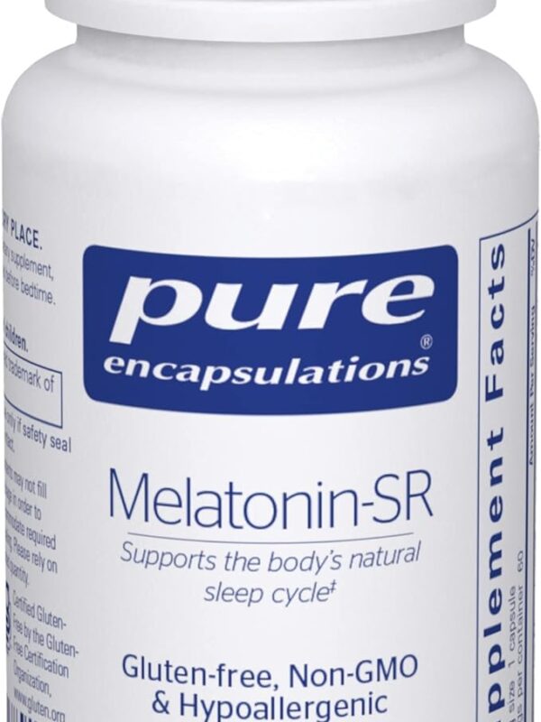 Pure Encapsulations Melatonin-SR - Extended