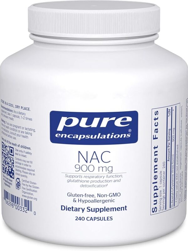 Pure Encapsulations NAC 900 mg