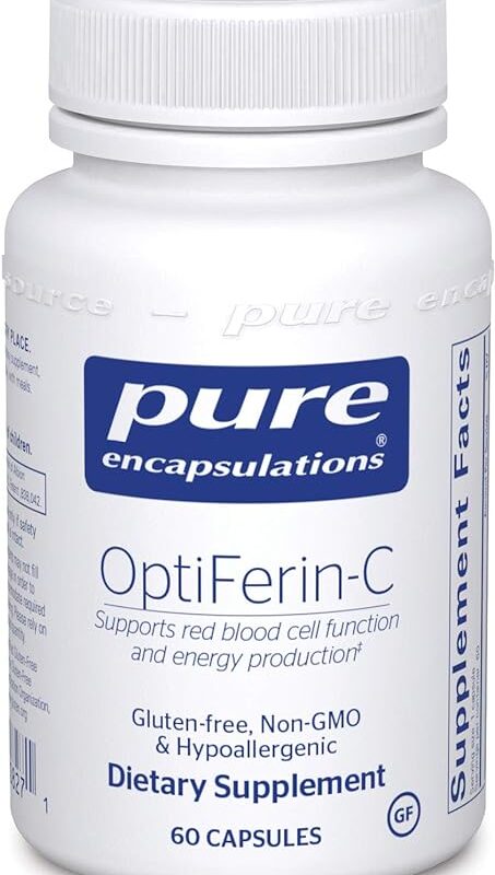 Pure Encapsulations OptiFerin-C Supplement