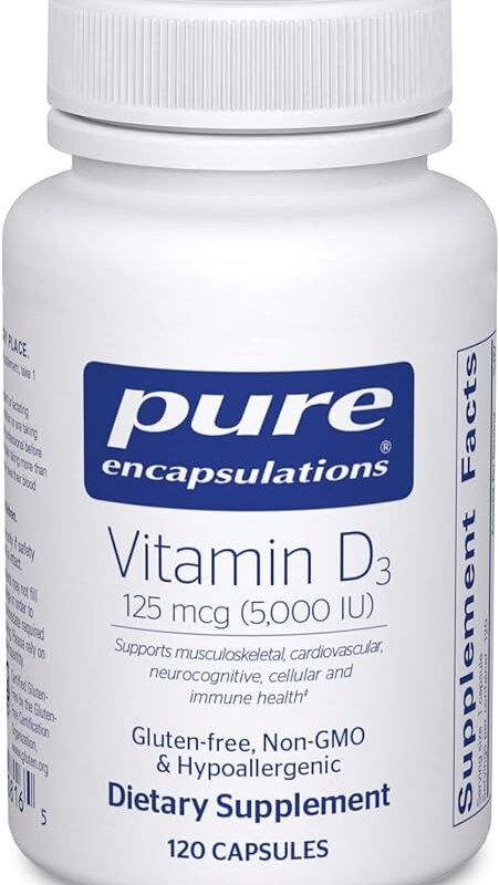 Pure Encapsulations Vitamin D3