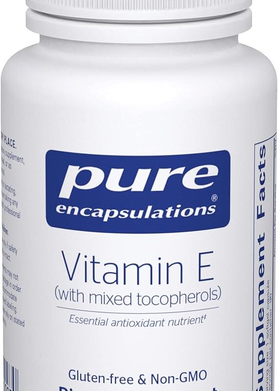 Pure Encapsulations Vitamin E