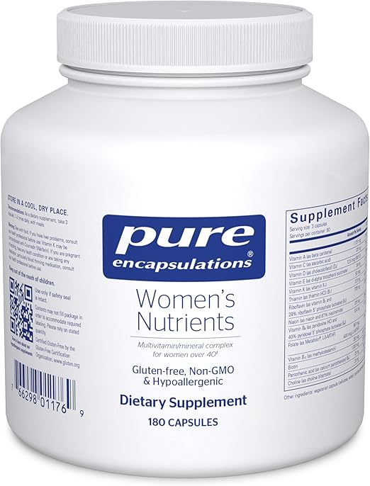 Pure Encapsulations Women's Nutrients