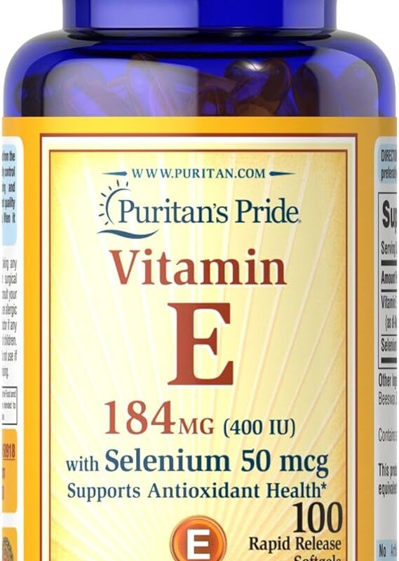 Puritan's Pride Vitamin E
