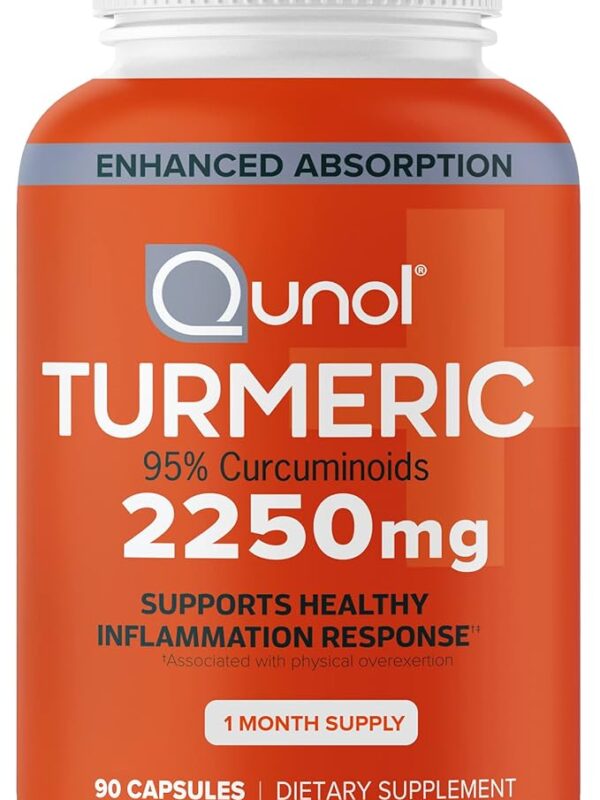 Qunol Turmeric Curcumin with Black Pepper