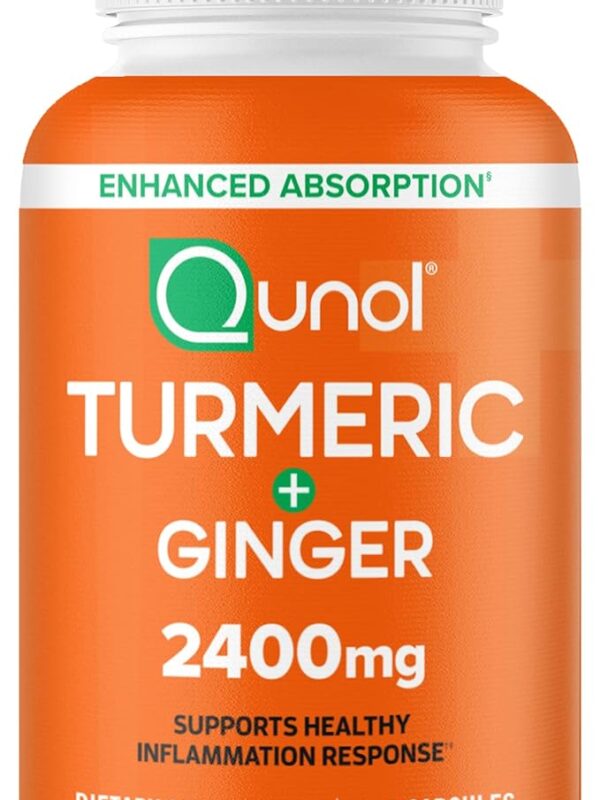 Qunol Turmeric Curcumin with Black Pepper & Ginger