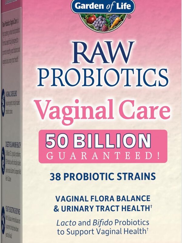 RAW Probiotics Vaginal In Pakistan