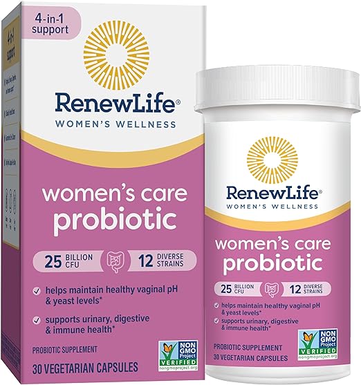 Renew Life Women's Probiotic Capsules Supplement in Pakistan