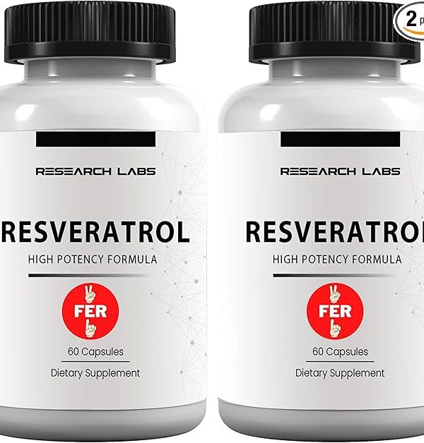 Research Labs 2X Potency Micronized Resveratrol