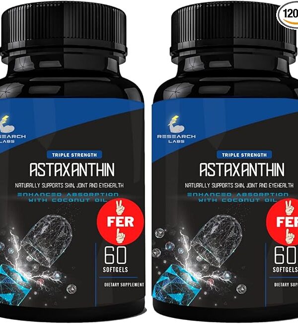 Research Labs Triple Strength Natural Astaxanthin