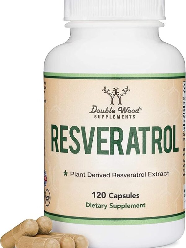 Resveratrol Supplement 500mg Per Serving