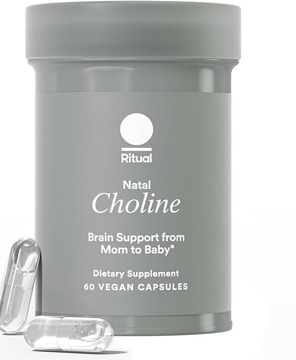 Ritual Natal Choline Supplement, 550mg