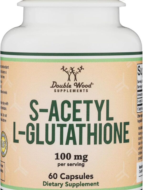 S-Acetyl L-Glutathione Capsules