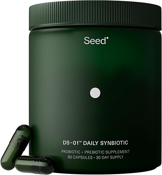 Seed DS-01 Daily Synbiotic - Prebiotic and Probiotic 