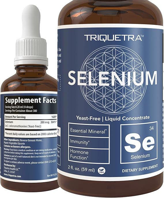 Selenium - 200 mcg
