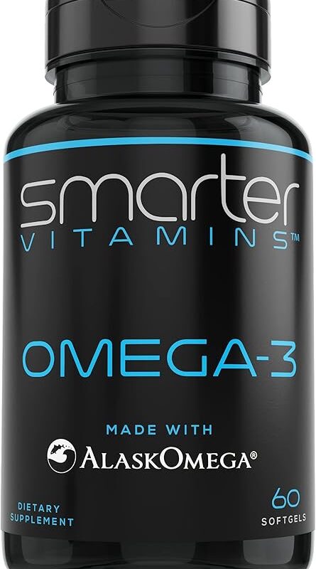 SmarterVitamins Omega 3 Fish Oil