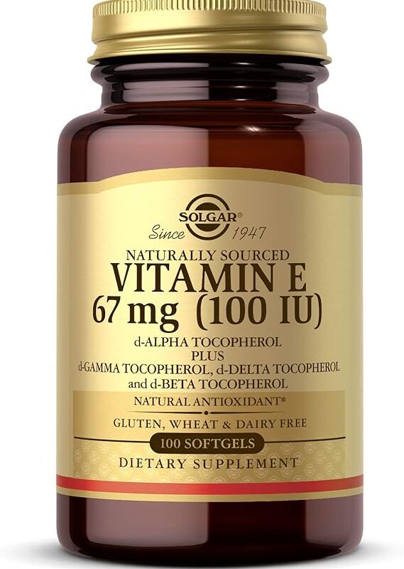 Solgar Vitamin E 67 mg