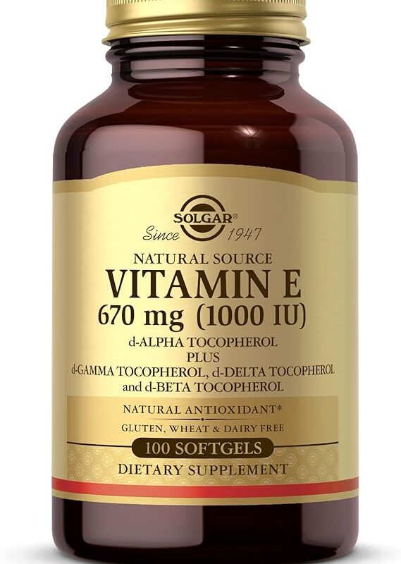 Solgar Vitamin E 670 mg