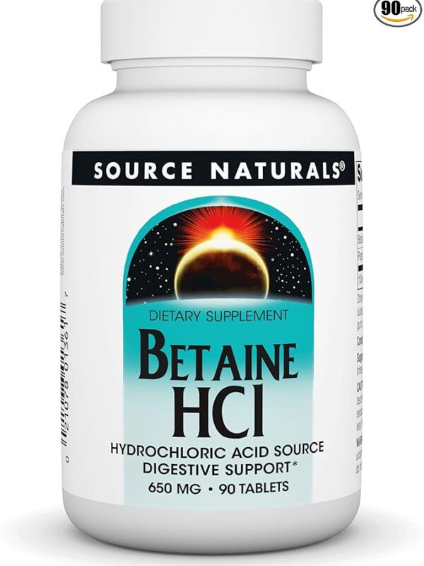 Source Naturals Betaine HCL Supplement in Pakistan