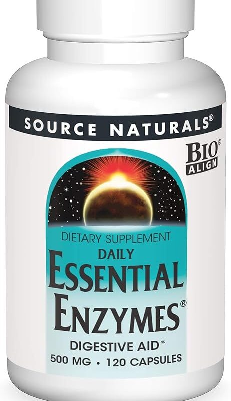 Source Naturals Essential Enzymes 500mg