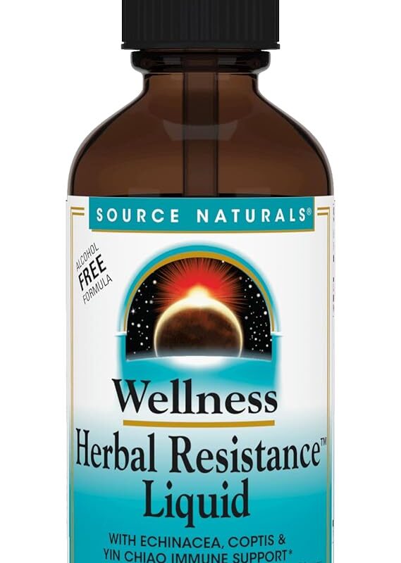Source Naturals Wellness Herbal Resistance Liquid Formula