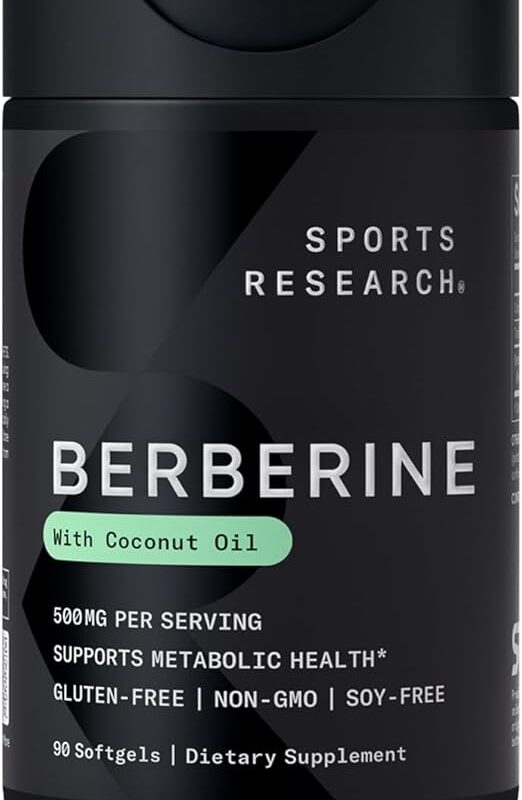 Sports Research Berberine® Supplement in Pakistan