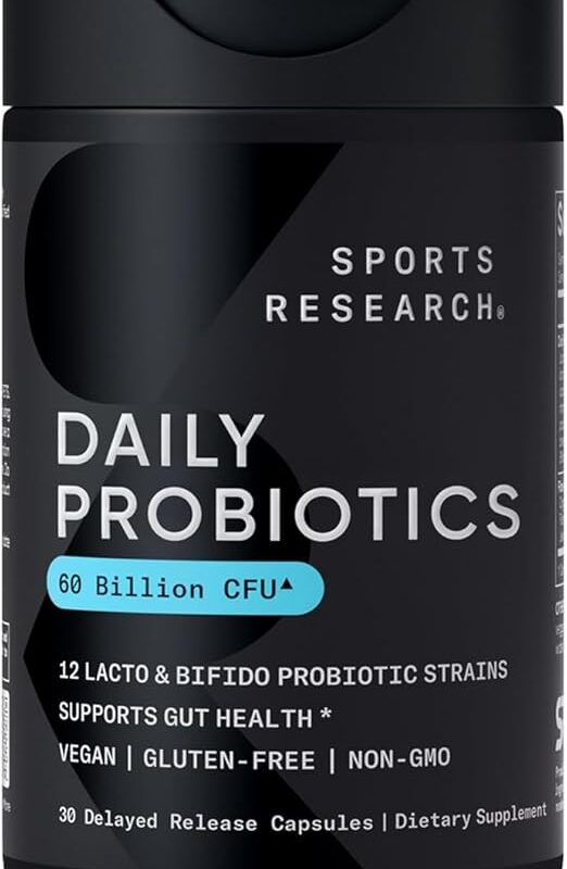 Sports Research Daily Probiotics with Prebiotics