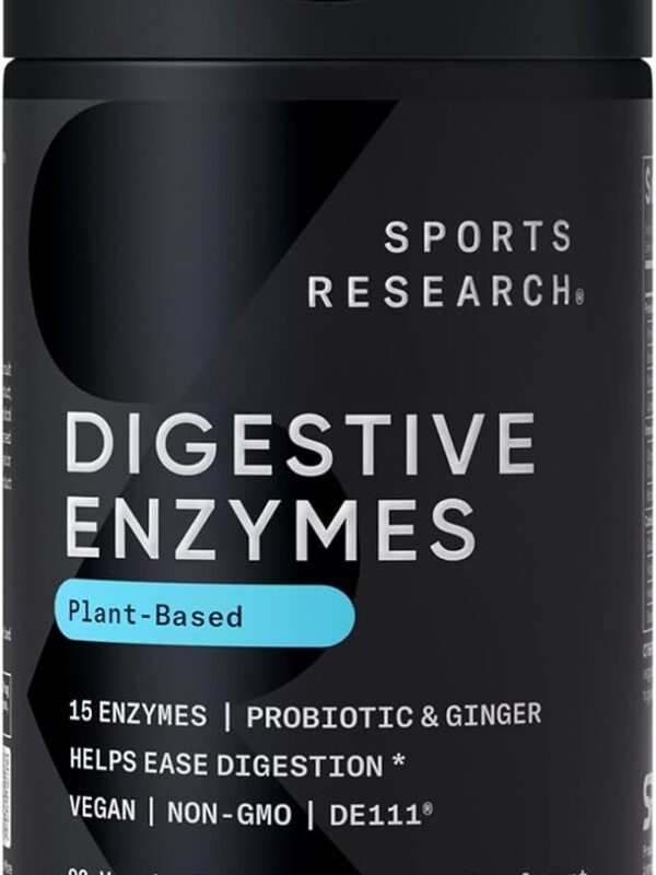 Sports Research Digestive Enzymes