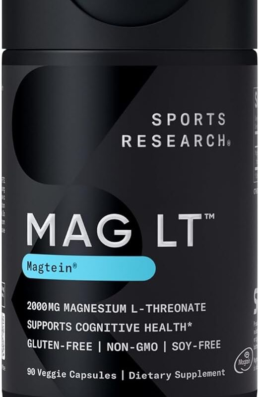 Sports Research Magtein Magnesium L-Threonate