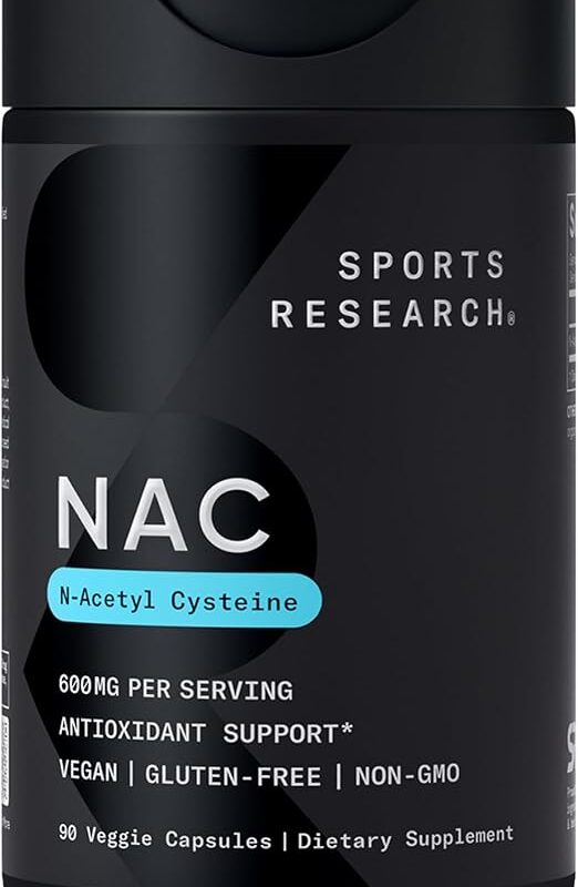 Sports Research N-Acetyl Supplement