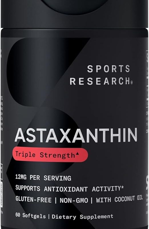 Sports Research Triple Strength Astaxanthin