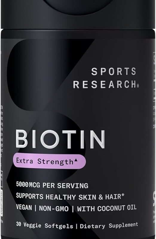 Sports Research Vegan Biotin