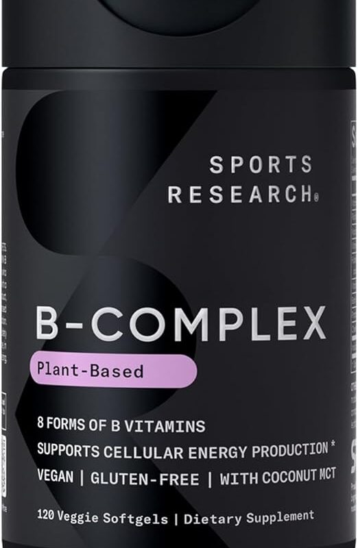 Sports Research Vitamin B-Complex